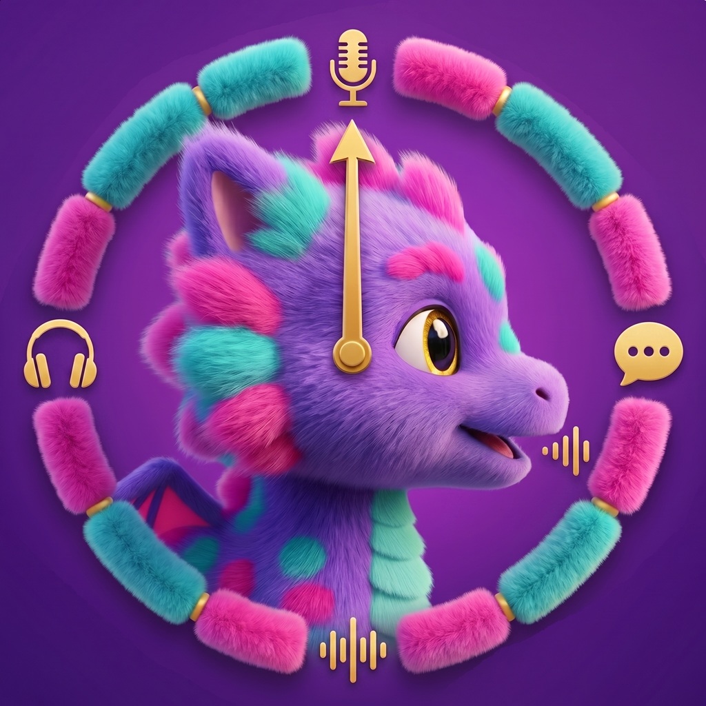 Dragon Voice app icon
